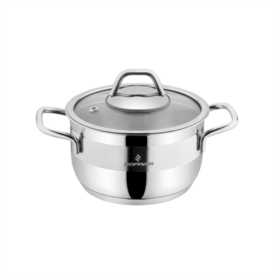 Sofram Soft 24 cm Derin Tencere