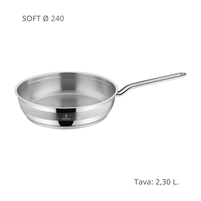 Sofram Soft 24 cm Tava