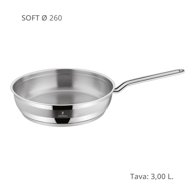 Sofram Soft 26 cm Tava