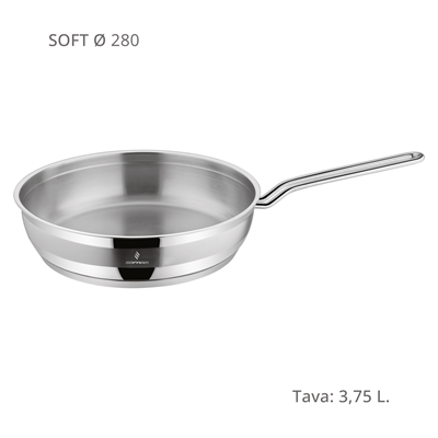 Sofram Soft 28 cm Tava