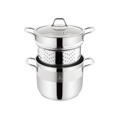 Sofram Soft 20 cm 3 Parça Spagetti Tencere Seti - 4,50 Litre