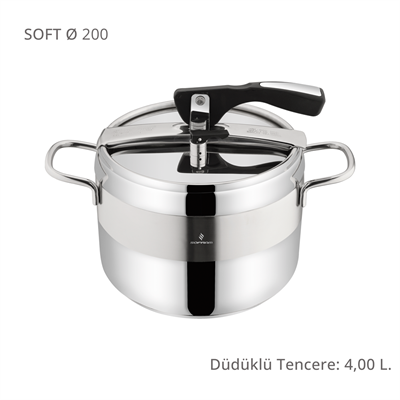 Sofram Soft 4 Lt Düdüklü Tencere