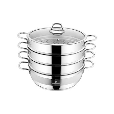 Sofram Soft 28 cm 5 Parça Mantı Tencere Seti - 5,30 Litre