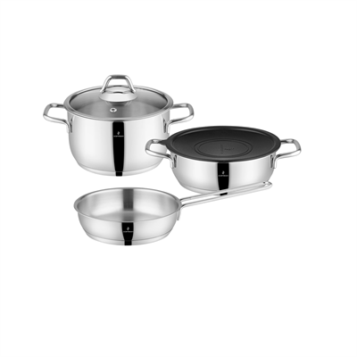 Sofram Soft 5 Parça Tencere ve Saklama Kabı Seti