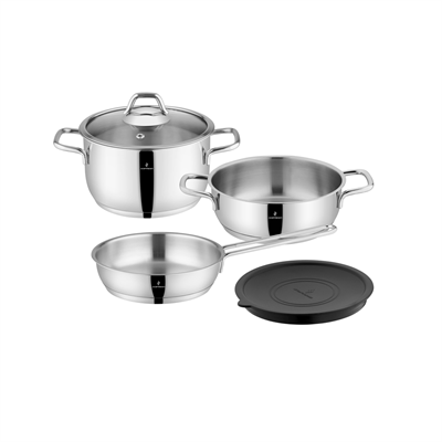 Sofram Soft 5 Parça Tencere ve Saklama Kabı Seti
