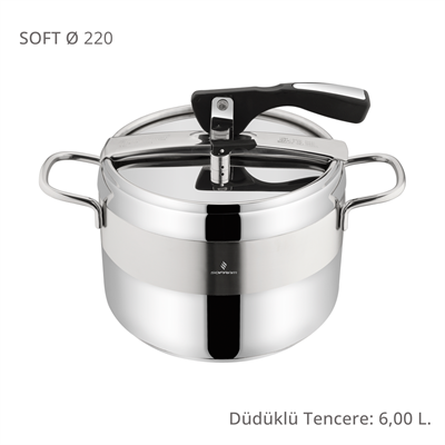 Sofram Soft 6 Lt Düdüklü Tencere