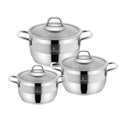 Sofram Soft 6 Parça Mini Tencere Seti