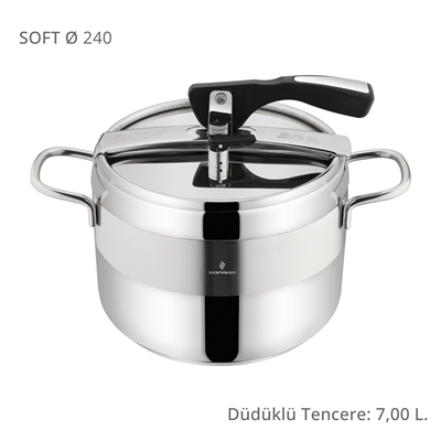 Sofram Soft 7 Lt Düdüklü Tencere