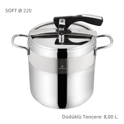 Sofram Soft 8 Lt Düdüklü Tencere