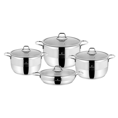 Sofram Soft 8 Parça Tencere Seti