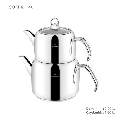 Sofram Soft Mini Boy Çaydanlık Takımı