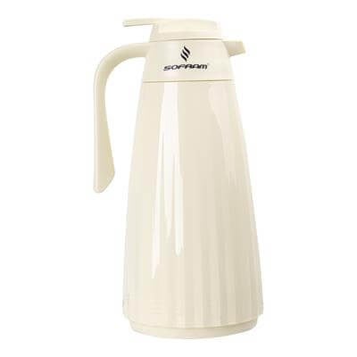 Sofram Termesso 1.5 L Krem Termos – Sıcak & Soğuk Tutma