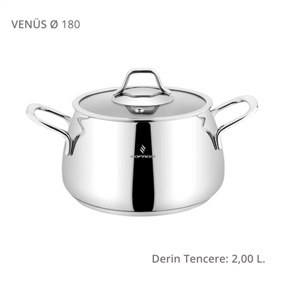 Sofram Venüs 18 cm Derin Tencere