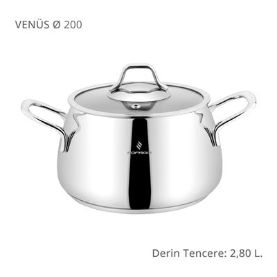 Sofram Venüs 20 cm Derin Tencere
