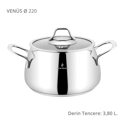 Sofram Venüs 22 cm Derin Tencere