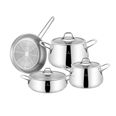 Sofram Venüs 7 Parça Tencere Seti