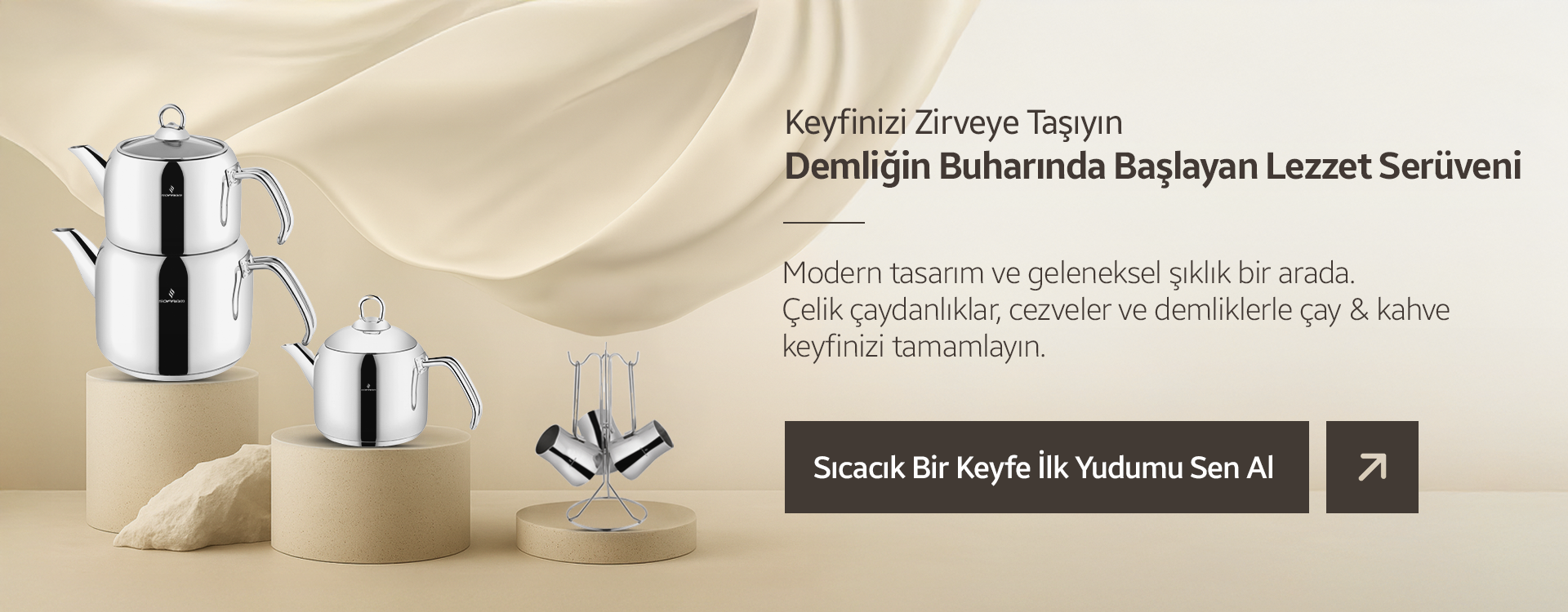 Çay ve Kahve Ekipmanları