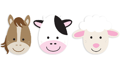 ÇİFTLİK MASKE SETİ