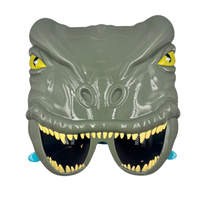 DİNAZOR MASKE GÖZLÜK LÜKS