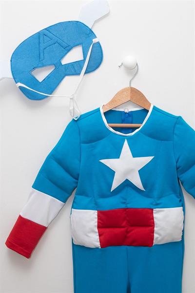 KAPTAN AMERİKA KOSTÜMÜ 