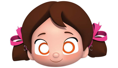 NİLOYA KARTON MASKE