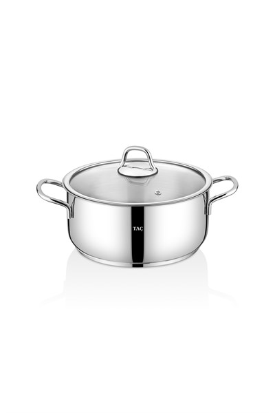 Taç Master Steel Pro İndüksiyon Tabanlı 10 Parça Paslanmaz Çelik Tencere Seti 18/10 304