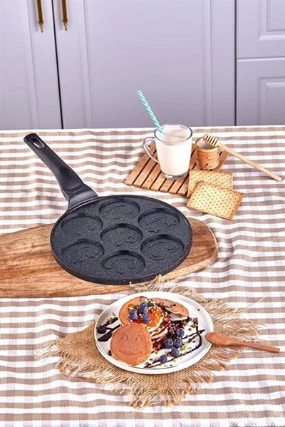 Taç Döküm Pankek Tavası 28 Cm