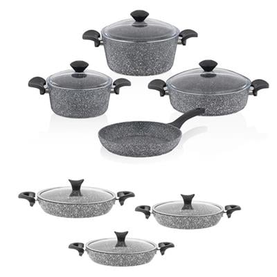 TAÇ ULTRA COOK 13 PARÇA TENCERE VE SAHAN SETİ