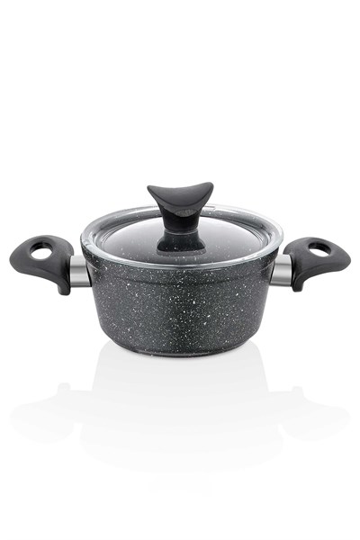 Trend 3 Parça Mini Tencere Seti - 14 Cm Sütlük / 14 Cm Tencere