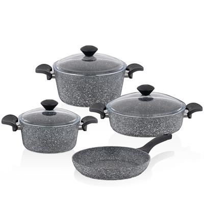 TAÇ ULTRA COOK 13 PARÇA TENCERE VE SAHAN SETİ
