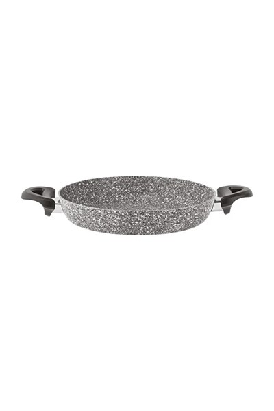 Taç Ultra Granit 2li Tava Sahan Seti 24 Cm Tava / 24 Cm Sahan