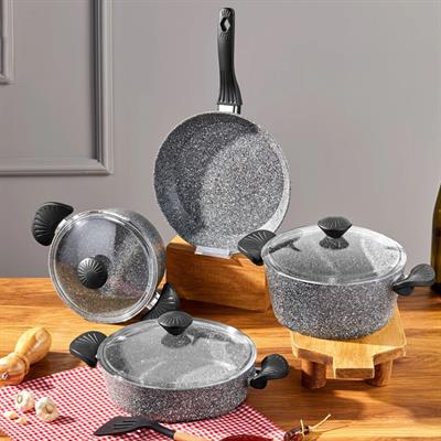 TAÇ ULTRA COOK 13 PARÇA TENCERE VE SAHAN SETİ