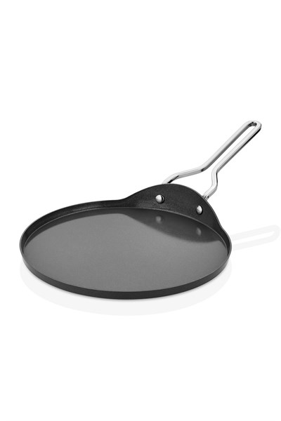 Taç Sera Feel Yanmaz Yapışmaz Seramik Krep Tavası 26 Cm / Gri