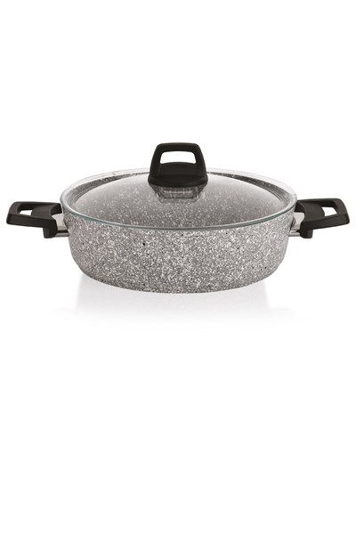 Taç MaxxCook 5 Parça Granit Tencere Seti