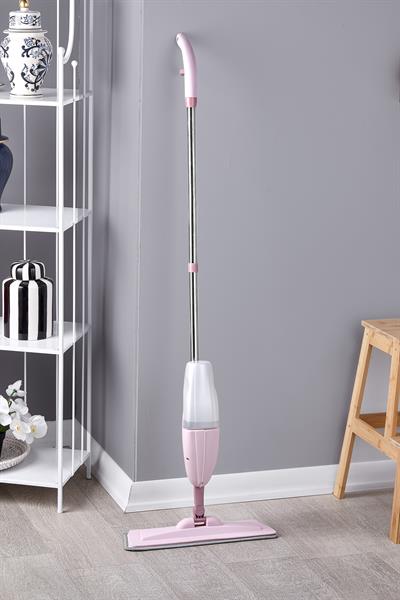 Spreyli Mop Temizlik Seti Pembe