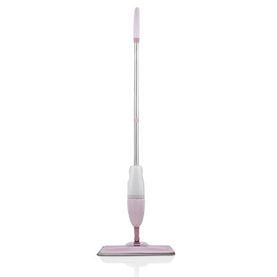 Spreyli Mop Temizlik Seti Pembe