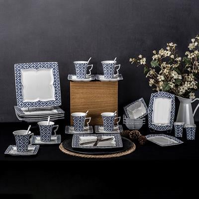 Taç Belissa Evolya 32 Parça 6 Kişilik Kahvaltı Takımı