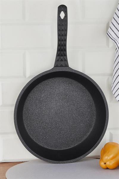 Taç Bella Döküm Tava 26 Cm Gri