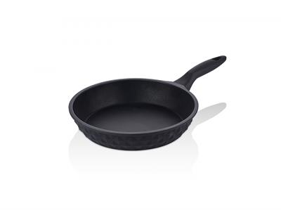 Taç Bella Döküm Tava 28 Cm Siyah