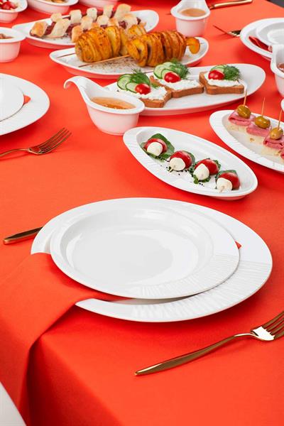 Taç Bıanca 25 cm Oval Tabak 