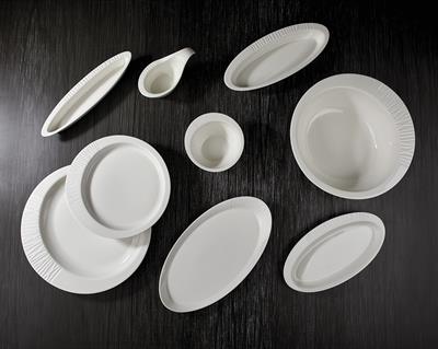 Taç Bıanca 29 cm Oval Tabak