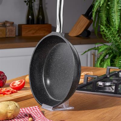 Taç Döküm 2li Tava Seti 24 & 26 Cm