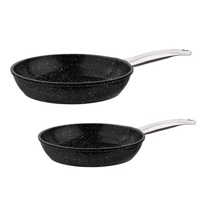 Taç Döküm 2li Tava Seti 24 & 26 Cm