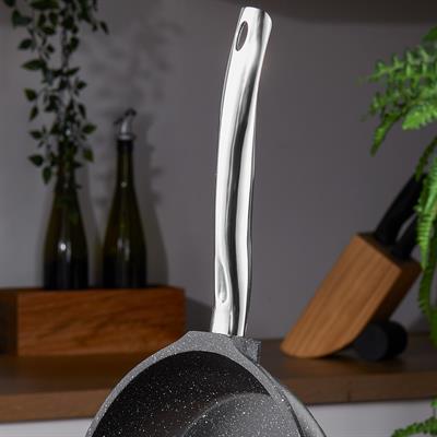 Taç Döküm 2li Tava Seti 24 & 26 Cm