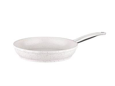 Taç Döküm Tava 24 cm Beyaz
