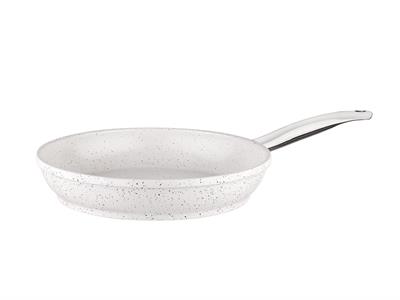Taç Döküm Tava 26 cm Beyaz