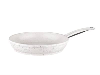 Taç Döküm Tava 28 cm Beyaz