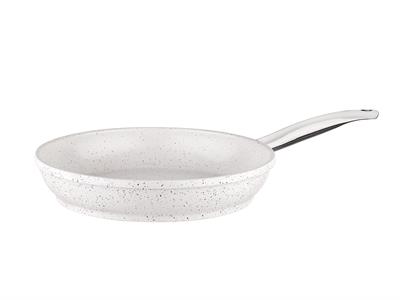 Taç Döküm Tava 30 cm Beyaz