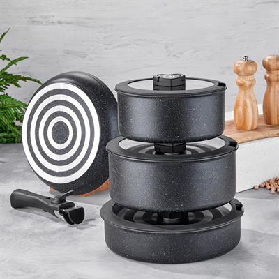 Taç EasyCook 12 Parça Pişirme Seti