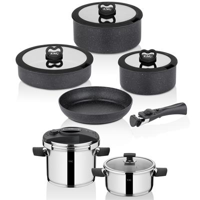 Taç EasyCook 12 Parça Pişirme Seti